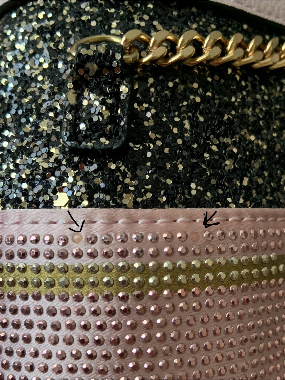 Aldo Baldromma Cheers Champagne Bottle Crossbody Bag - Picture 12 of 15